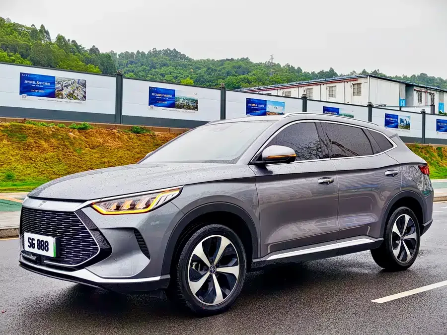 BYD Song PLUS New Energy Song PLUS New Energy 2021 DM-i 51KM Premium Edition 2022 — фото 1, купить с доставкой в Москву