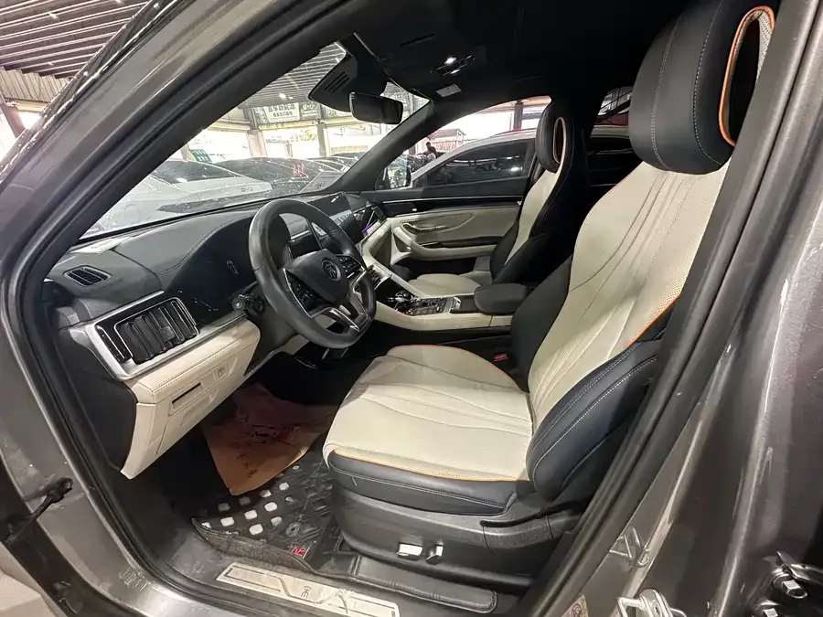 BYD Song PLUS New Energy Song PLUS New Energy 2021 DM-i 110KM Flagship 2022 — миниатюра 2