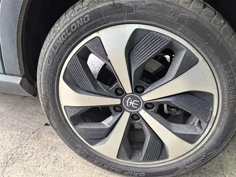 BYD Song PLUS New Energy Song PLUS New Energy 2021 DM-i 110KM Flagship 2023 — миниатюра 2