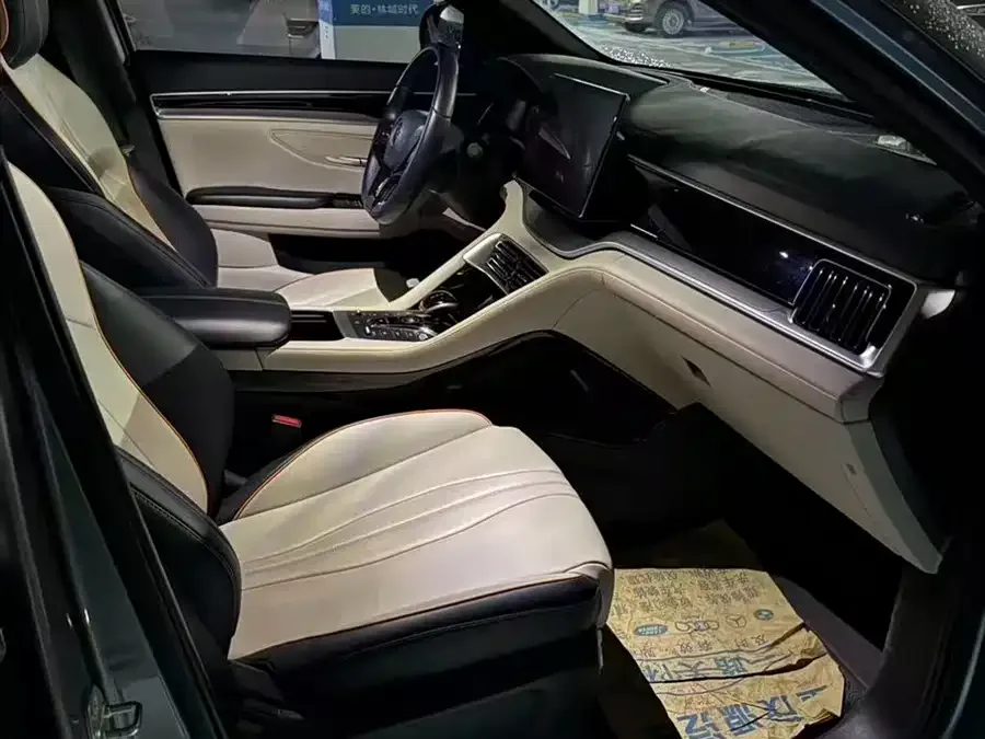 BYD Song PLUS New Energy Song PLUS New Energy 2021 DM-i 110KM Flagship 2023 — миниатюра 3