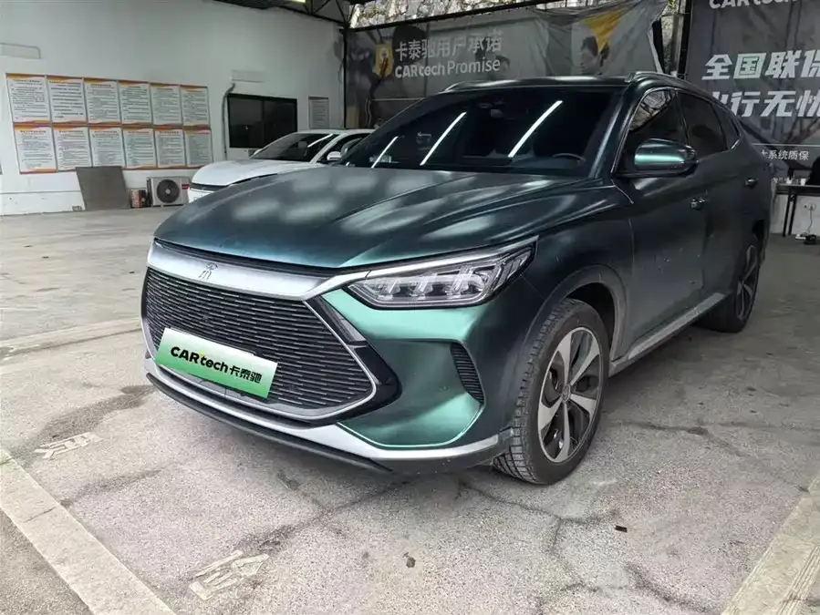 BYD Song PLUS New Energy Song PLUS New Energy 2021 DM-i 110KM Flagship 2023 — фото 1, купить с доставкой в Москву