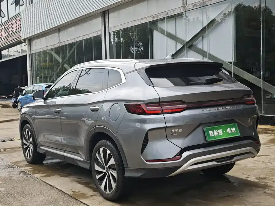BYD Song PLUS New Energy Song PLUS New Energy 2024 Honor Edition DM-i 110km Flagship PLUS 2024 — миниатюра 2