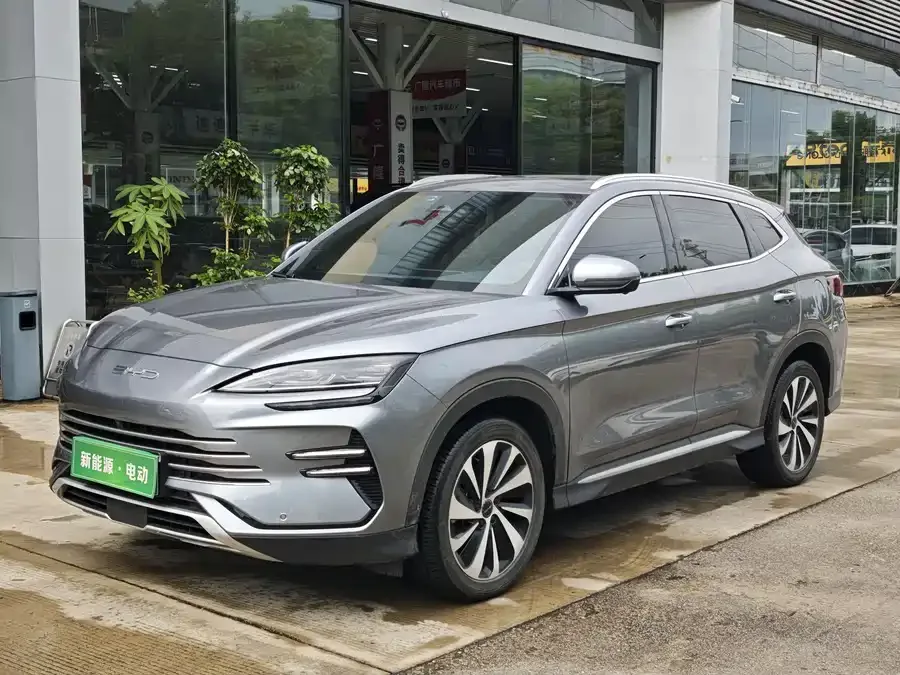 BYD Song PLUS New Energy Song PLUS New Energy 2024 Honor Edition DM-i 110km Flagship PLUS 2024 — фото 1, купить с доставкой в Москву