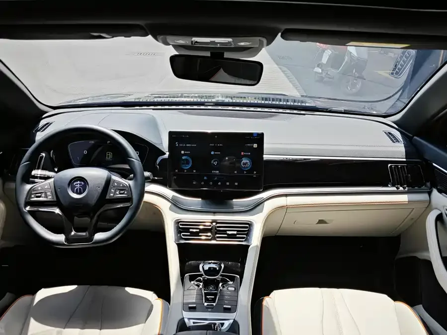 BYD Song PLUS New Energy Song PLUS New Energy 2021 DM-i 110KM Flagship 2023 — миниатюра 3