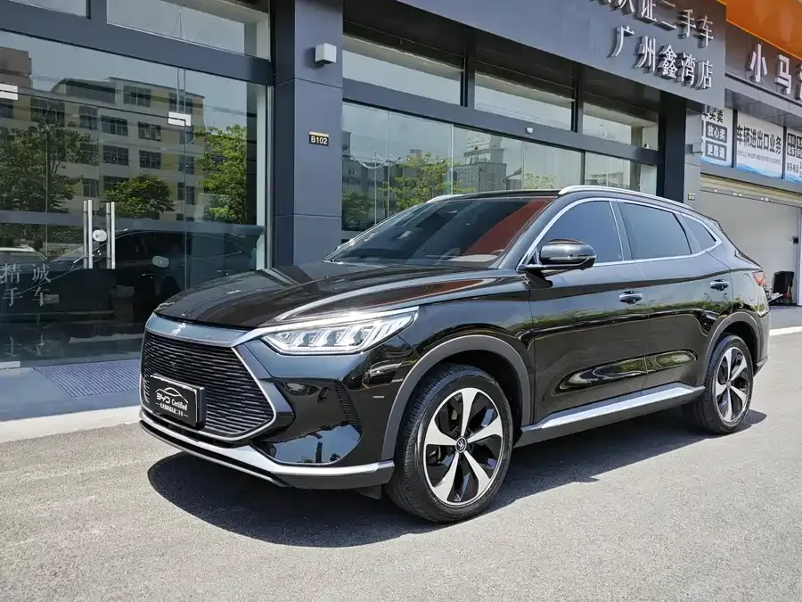 BYD Song PLUS New Energy Song PLUS New Energy 2021 DM-i 110KM Flagship 2023 — фото 1, купить с доставкой в Москву
