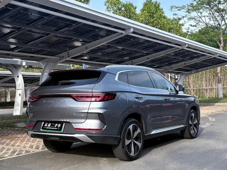 BYD Song PLUS New Energy Song PLUS New Energy 2021 DM-i 51KM Premium Edition 2022 — миниатюра 2