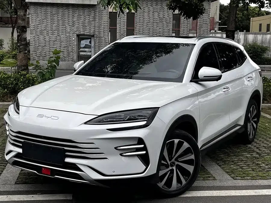 BYD Song PLUS New Energy Song PLUS New Energy 2023 Champion Edition DM-i 110KM Flagship PLUS 2023 — фото 1, купить с доставкой в Москву