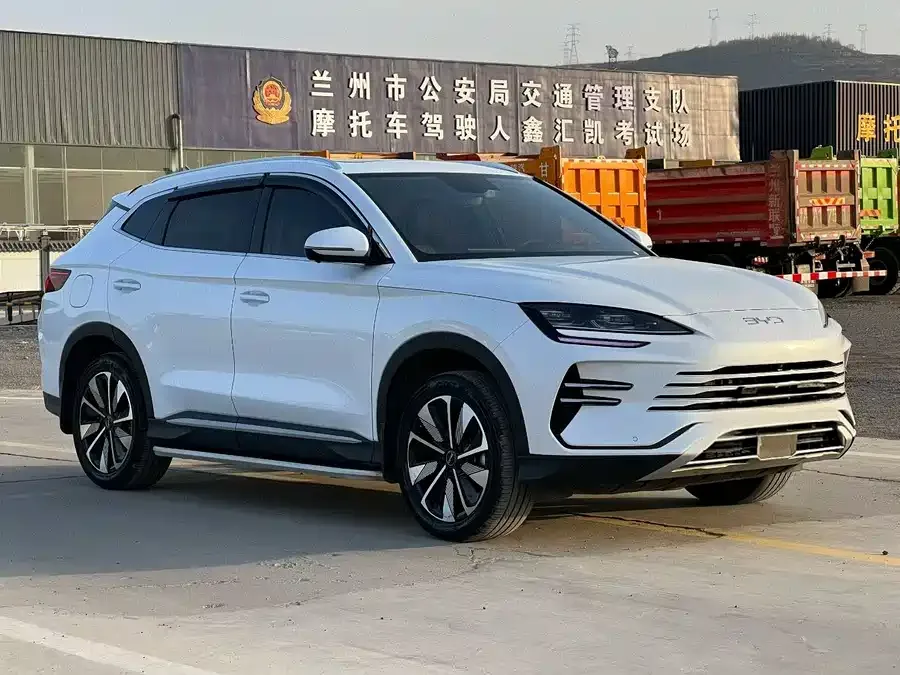 BYD Song PLUS New Energy Song PLUS New Energy 2025 DM-i 112KM Premium Edition 2025 — миниатюра 3