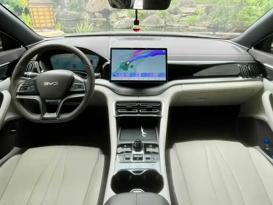 BYD Song PLUS New Energy Song PLUS New Energy 2024 Honor Edition EV 520km Premium Edition 2024 — миниатюра 2