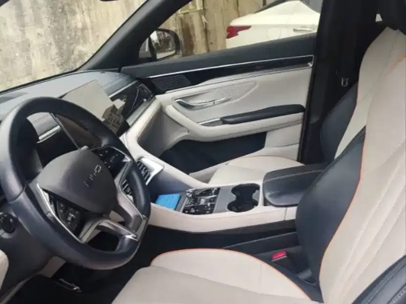 BYD Song PLUS New Energy Song PLUS New Energy 2023 Champion Edition EV 520KM Flagship 2023 — миниатюра 2