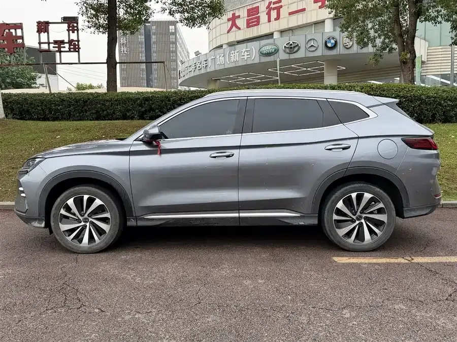 BYD Song PLUS New Energy Song PLUS New Energy 2024 Honor Edition EV 520km Premium Edition 2024 — миниатюра 3
