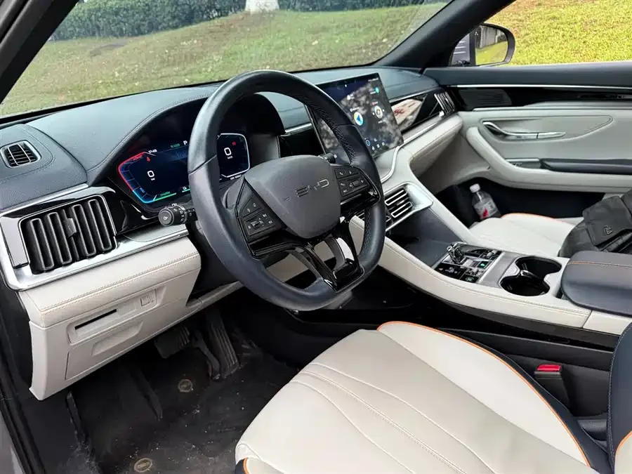 BYD Song PLUS New Energy Song PLUS New Energy 2024 Honor Edition EV 520km Premium Edition 2024 — миниатюра 4