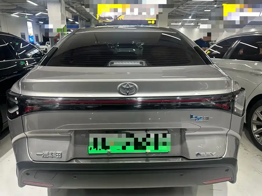 Toyota bZ Toyota BZ3 2024 model, 517km/h, Elite PRO 2025 — миниатюра 2