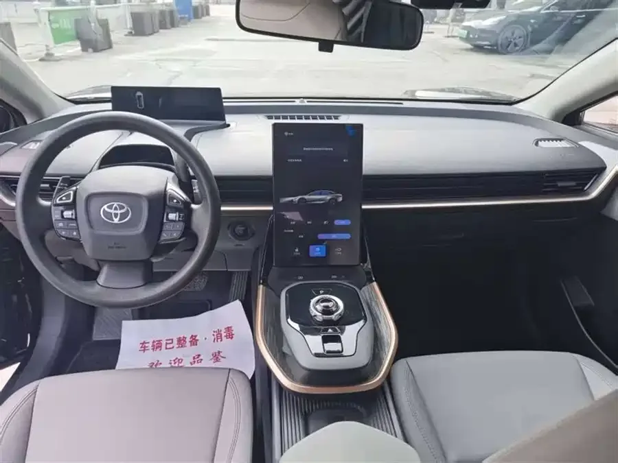Toyota bZ Toyota BZ3 2024 model, 517km/h, Elite PRO 2025 — миниатюра 2