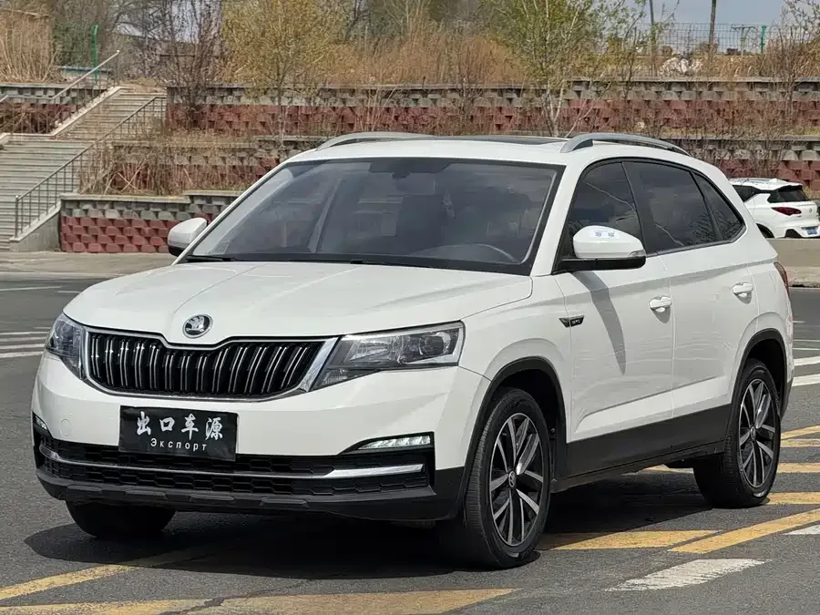 Skoda Kamiq Komic 2022 1.5L automatic comfort version 2023 — фото 1, купить с доставкой в Москву