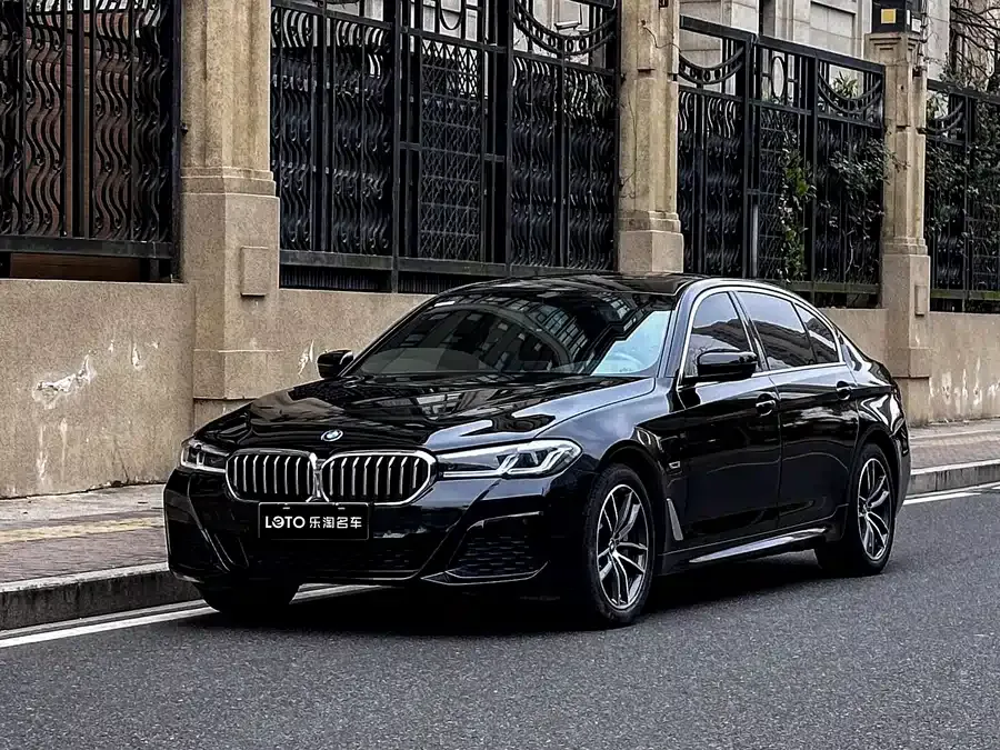 BMW 5 Series New Energy 2022 Model 2 535Le M Sports Package 2023 — фото 1, купить с доставкой в Москву