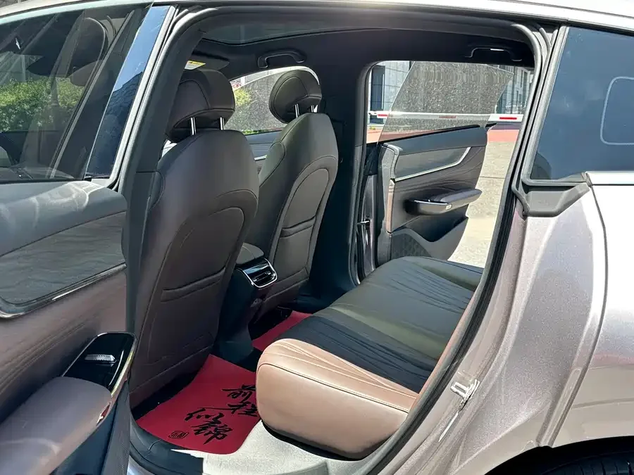 Changan A07 2025 Blue Whale Pure Electric Edition 625 Flagship Model 2025 — миниатюра 2