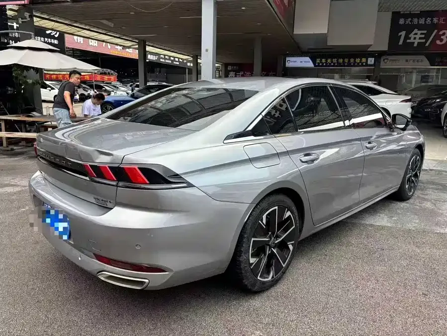 Peugeot 508 Peugeot 508 2023 508L 400THP Driving Flagship Edition 2024 — миниатюра 2