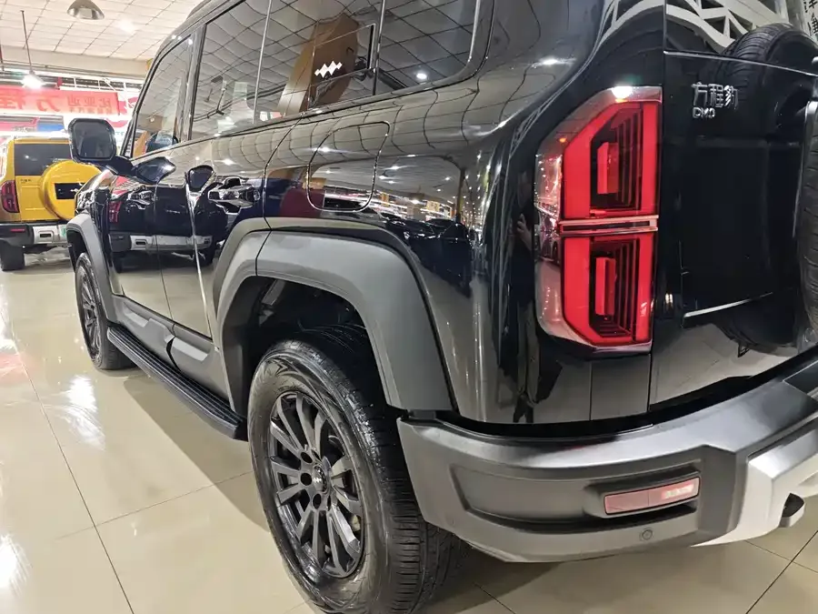 BYD Leopard Leopard 5 Leopard 5 2023 Discovery Edition 2025 — миниатюра 2