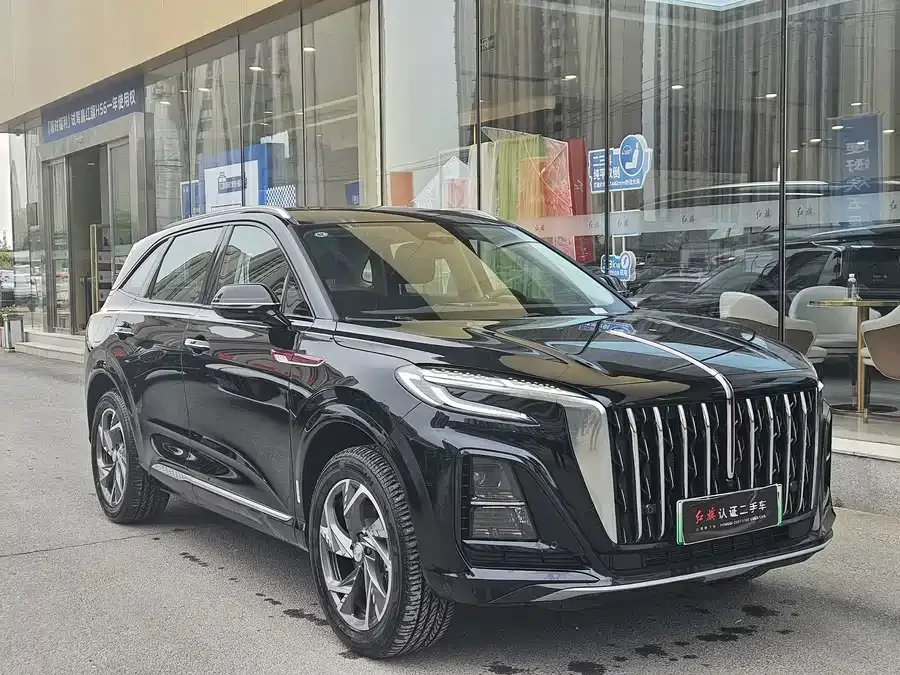 Hongqi HS3 PHEV Hongqi HS3 PHEV 2025 117km Jinwei Edition 2025 — миниатюра 3