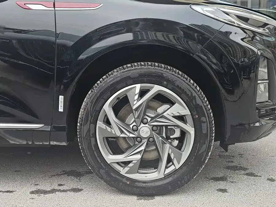 Hongqi HS3 PHEV Hongqi HS3 PHEV 2025 117km Jinwei Edition 2025 — миниатюра 4