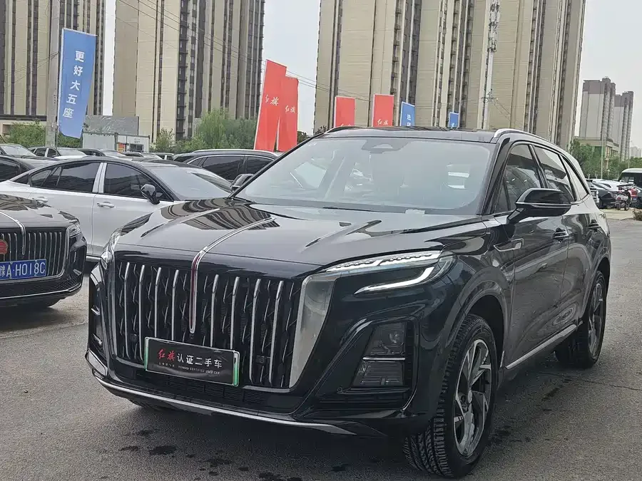 Hongqi HS3 PHEV Hongqi HS3 PHEV 2025 117km Jinwei Edition 2025 — фото 1, купить с доставкой в Москву