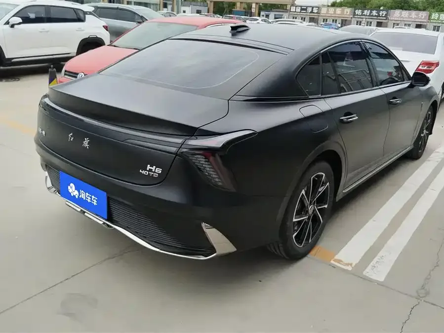 Hongqi H6 Hongqi H6 2025 2.0T American Edition 2025 — миниатюра 3