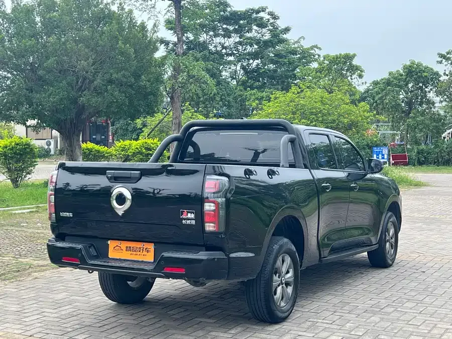Great Wall gun 2023 2.0T Commercial Edition Automatic Diesel Two-Wheel Drive Elite Long Box GW4D20M 2024 — миниатюра 4