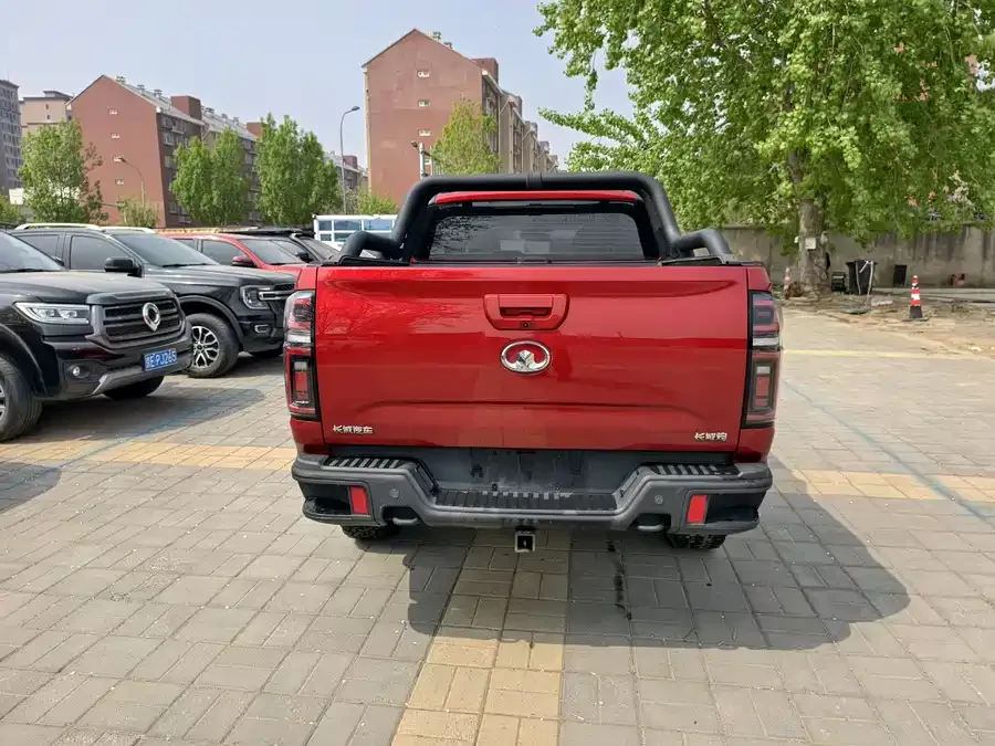 Great Wall gun 2023 2.0T off-road version of the automatic gasoline four-wheel drive limited edition 2023 — миниатюра 2