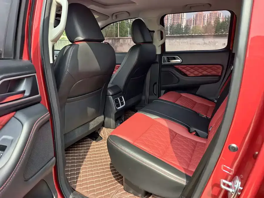 Great Wall gun 2023 2.0T off-road version of the automatic gasoline four-wheel drive limited edition 2023 — миниатюра 4