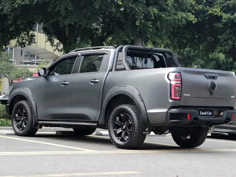 Great Wall gun 2023 2.0T off-road automatic diesel four-wheel drive Everest version 2023 — миниатюра 2