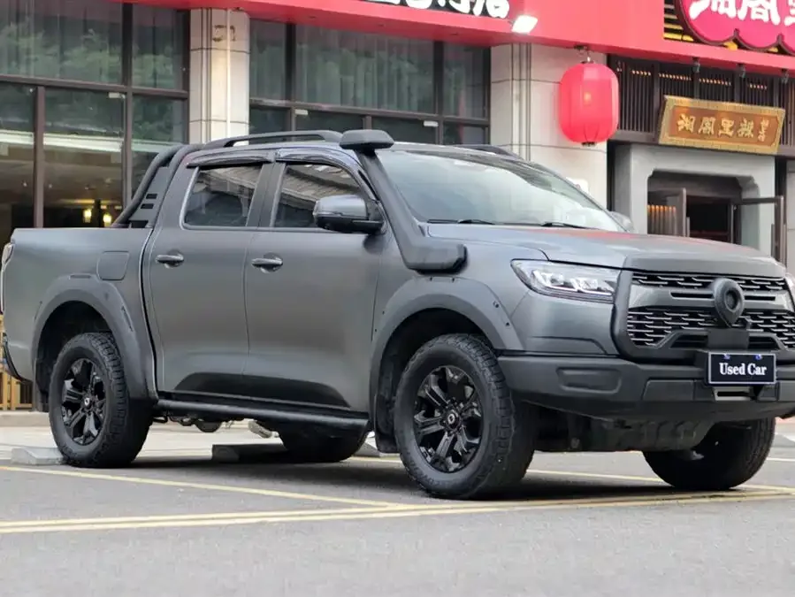 Great Wall gun 2023 2.0T off-road automatic diesel four-wheel drive Everest version 2023 — миниатюра 3