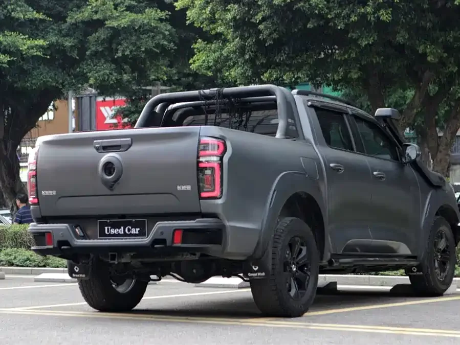 Great Wall gun 2023 2.0T off-road automatic diesel four-wheel drive Everest version 2023 — миниатюра 4