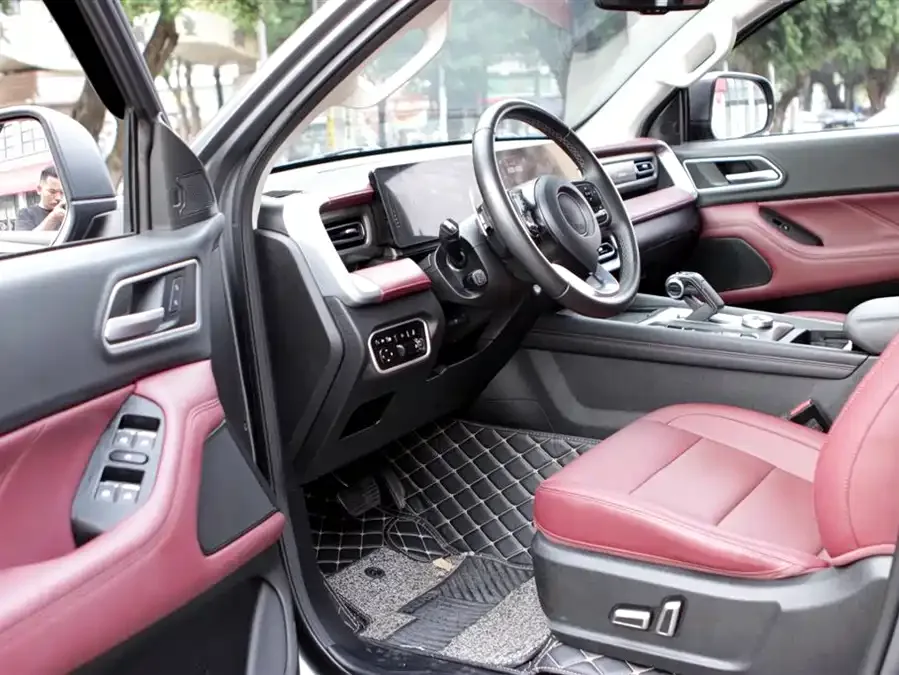 Great Wall gun 2023 2.0T off-road automatic diesel four-wheel drive Everest version 2023 — миниатюра 5