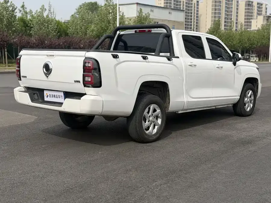Great Wall King Kong Cannon King Kong Cannon 2023 2.0T Automatic Diesel 2WD Elite Flat Box GW4D20M 2024 — миниатюра 4