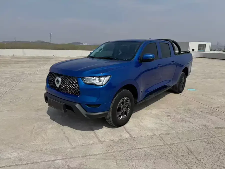 Great Wall gun 2021 2.0T Commercial Edition Automatic Diesel Four-wheel Drive Elite Long Box GW4D20M 2022 — фото 1, купить с доставкой в Москву