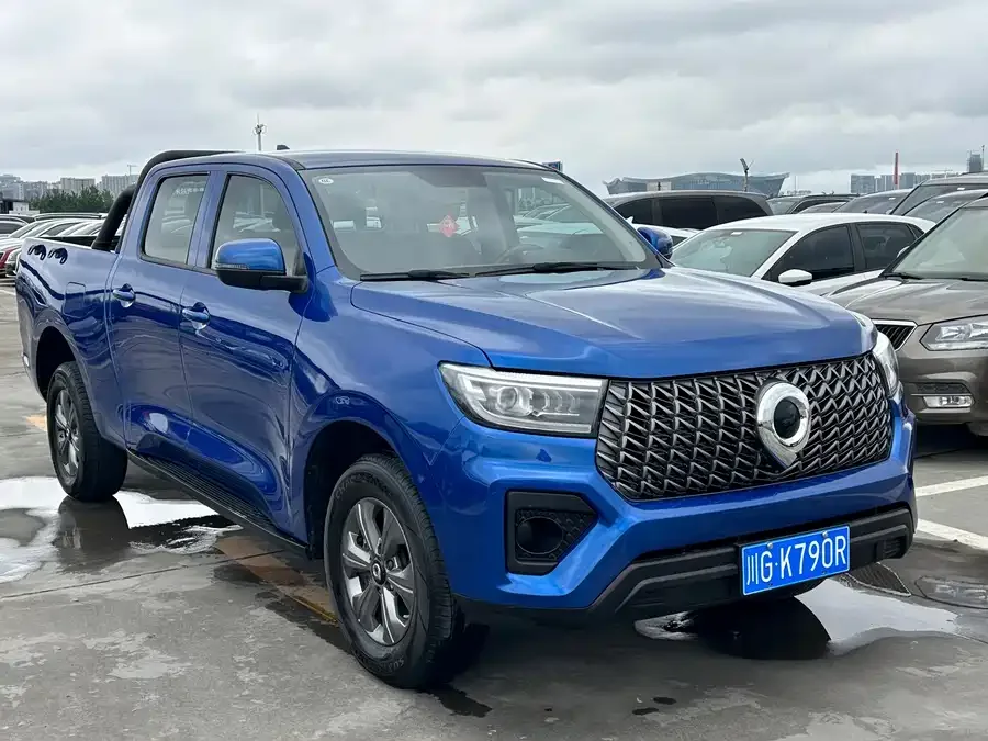 Great Wall gun 2023 2.0T Passenger Edition Automatic Diesel Four-wheel Drive Comfort Type GW4D20M 2024 — миниатюра 3