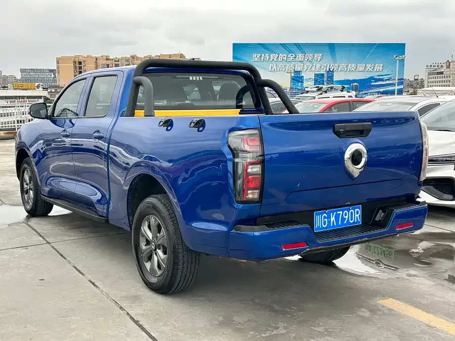 Great Wall gun 2023 2.0T Passenger Edition Automatic Diesel Four-wheel Drive Comfort Type GW4D20M 2024 — миниатюра 4