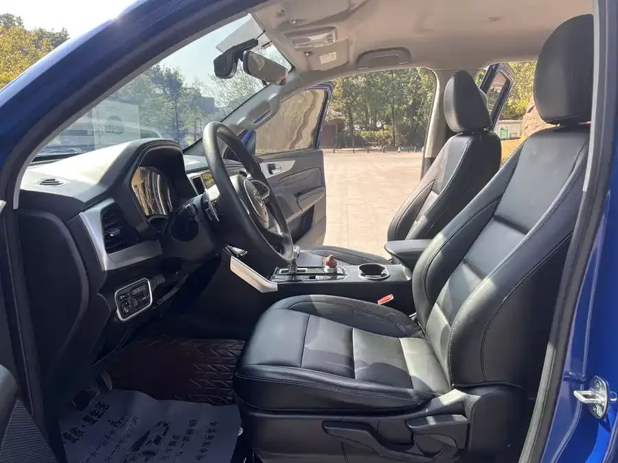 Great Wall gun 2021 2.0T Commercial Edition Automatic Diesel Four-wheel Drive Elite Long Box GW4D20M 2022 — миниатюра 2