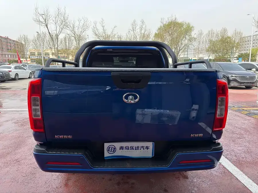 Great Wall gun 2023 2.0T Commercial Edition Automatic Diesel Two-Wheel Drive Elite Long Box GW4D20M 2023 — миниатюра 2