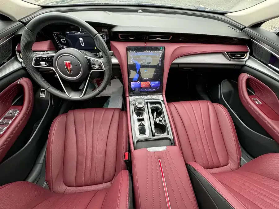 Hongqi H5 Hongqi H5 2023 1.5T DCT Zhilian Qiyun Edition 2022 — миниатюра 2