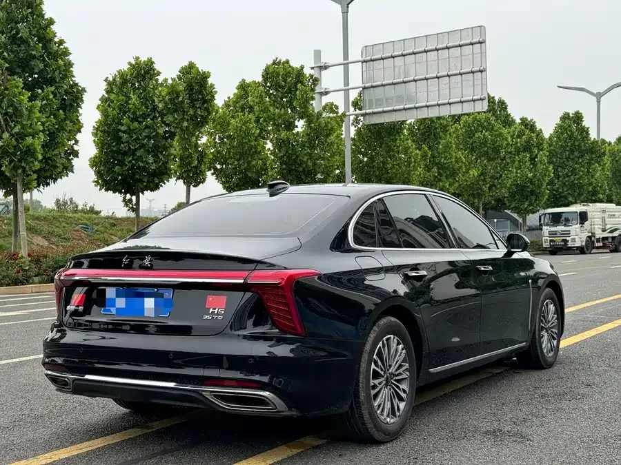 Hongqi H5 Hongqi H5 2023 1.5T DCT Zhilian Qiyun Edition 2022 — миниатюра 3