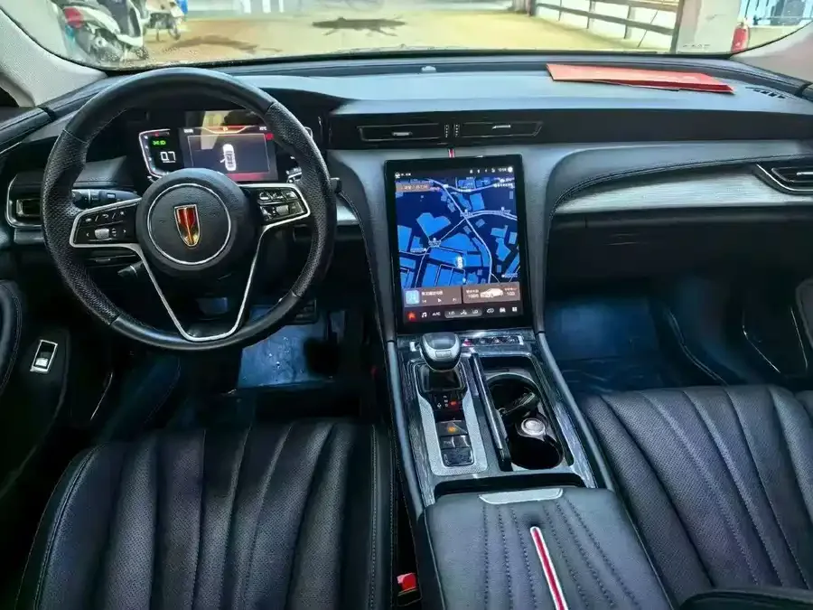 Hongqi H5 Hongqi H5 2023 1.5T DCT Zhilian Qiyun Edition 2022 — миниатюра 2
