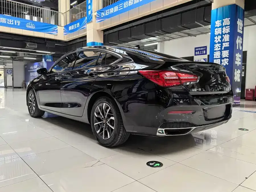 Hongqi H5 Hongqi H5 2022 Classic Model Modified 1.5T DCT Flag Rhythm Edition 2023 — миниатюра 3