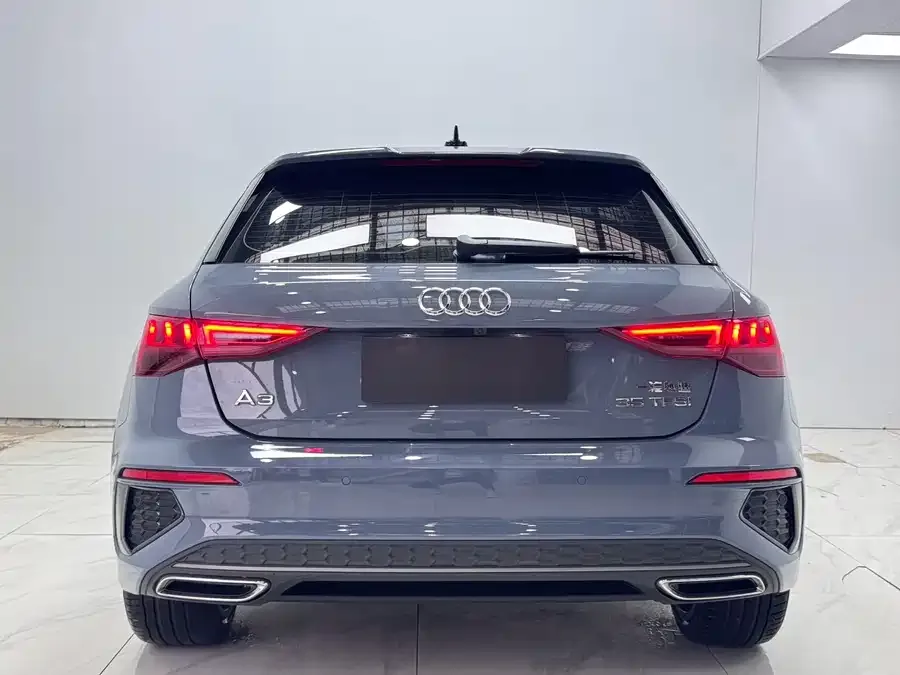 Audi A3 2022 Sportback 35 TFSI RS Kit Burning Speed Type 2022 — миниатюра 2