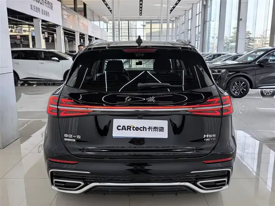 Hongqi HS5 Hongqi HS5 2023 2.0T 4WD Flagship Enjoy Pro Edition 2023 — миниатюра 2
