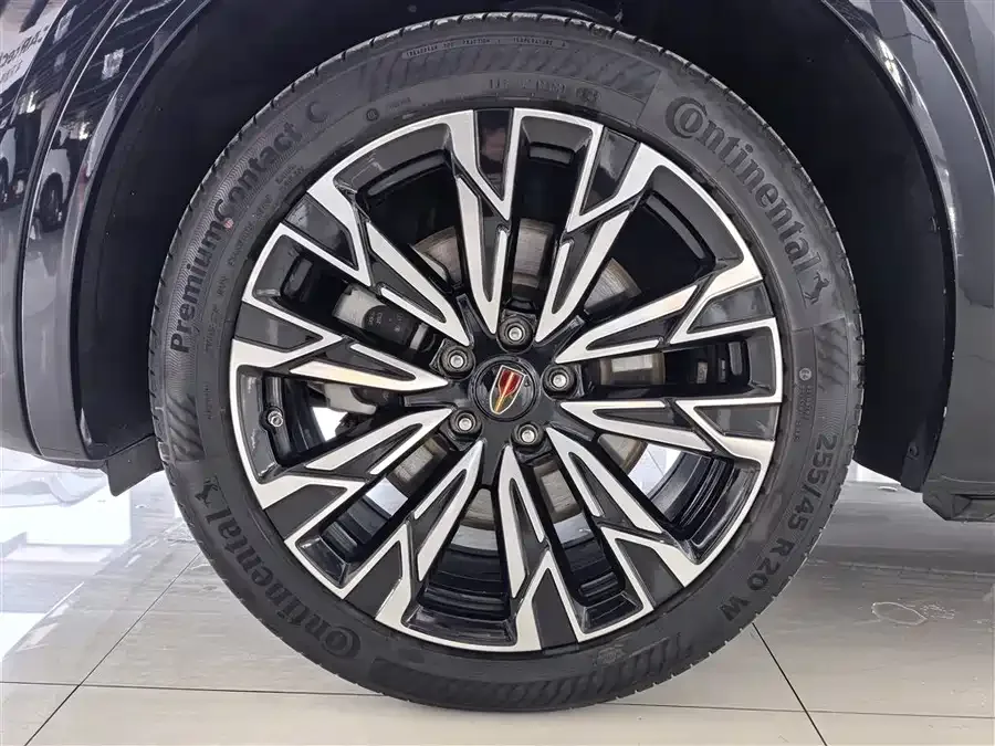 Hongqi HS5 Hongqi HS5 2023 2.0T 4WD Flagship Enjoy Pro Edition 2023 — миниатюра 4