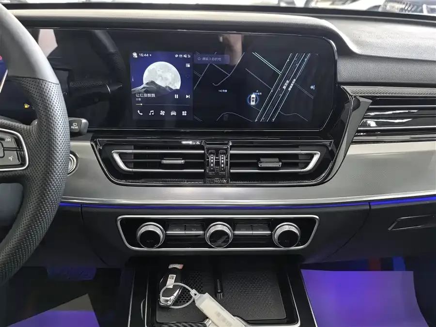Hongqi HS5 Hongqi HS5 2023 2.0T 4WD Flagship Enjoy Pro Edition 2023 — миниатюра 5