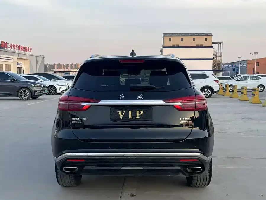 Hongqi HS5 Hongqi HS5 2022 facelift 2.0T Zhilian Qixiang four-wheel drive version 2022 — миниатюра 2
