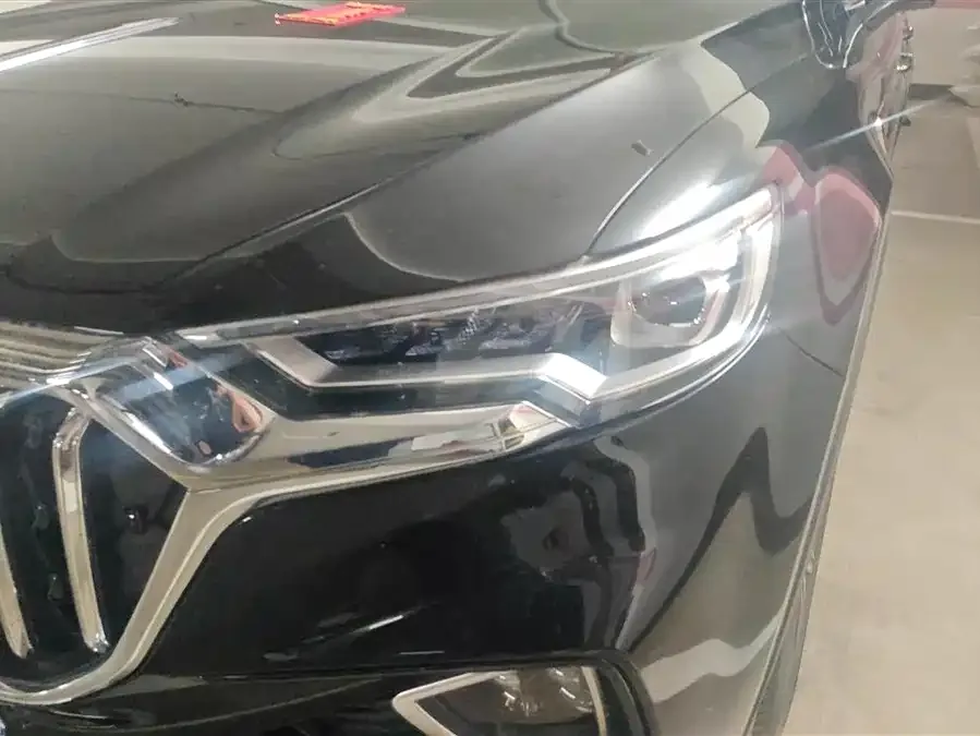 Hongqi HS5 Hongqi HS5 2022 facelift 2.0T Zhilian Qixiang four-wheel drive version 2022 — миниатюра 2